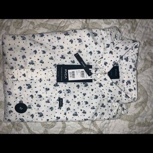Brand New Button up RVCA